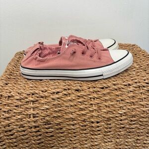 Converse All Star Shoreline Low Top Sneakers Pink – Women’s 9 (561749F)